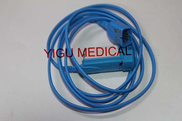 Nihon KoHden TL-201 Original Blood Oxygen Sensor Monitor Parts SPO2 Cable With