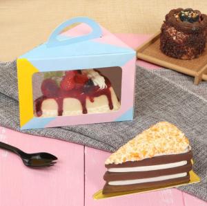 China Triangle Custom Cardboard Display Boxes Eco Friendly Recyclable Material wholesale