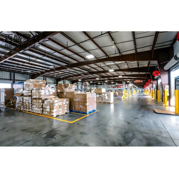 Quality Structural Steel Fabrication for Prefabricated Metal Storage Units Building Warehouse for sale