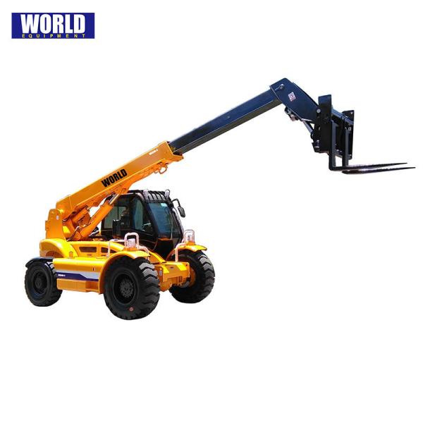 3T 4T Diesel 7m 14m Telehandler Telescopic Forklift 4 Wheel Steering