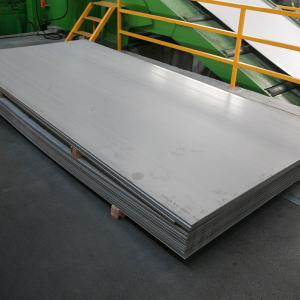 China 0.2mm 4mm 304 Stainless Steel Sheet Metal Hot Rolled Thin 2B BA Mirror Polished 310S Hot Rolled Inox Plate wholesale