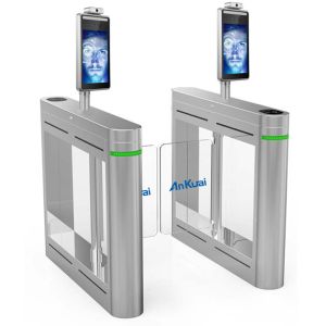 China IPS LCD Face Recognition Turnstile Camera With Attendance System on sale