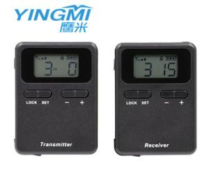 Long Distance Wireless Tour Guide System 250 Meter Working Distance Convenient To Carry