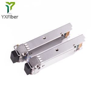 Single Fiber 10km 1310nm 1550nm 1.25G SFP Optical Module