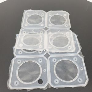 Vietnam Manufactured Custom Silicone Rubber Parts Clear Anti Slip Cushioning