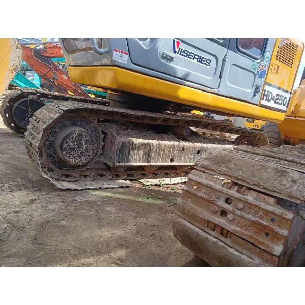 Yellow Sumitomo Excavator 5T 61HP 0.35m Bucket Capacity 4000 Working Hours