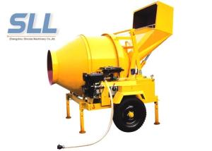 China 750 Liters Industrial Cement Mixer / Construction Mixer Machine Electric Type wholesale