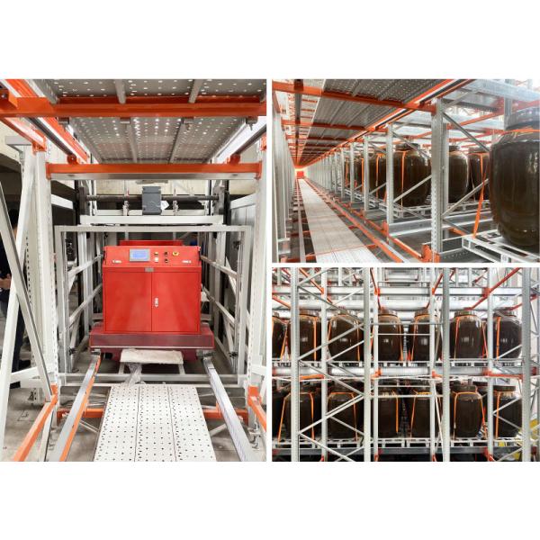 B12 Carrier And Shuttle Car Automatic Three-Dimensional Warehouse Storage System Automated Storage and Retrieval System ASRS