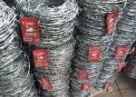 2 Strands Galvanized Binding Wire For Airport Prison Security Fence