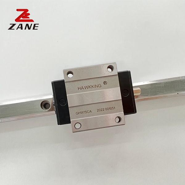 Quality High Load CNC Router Linear Guide Rail 20mm Width Square Linear Guide HGW20 for sale
