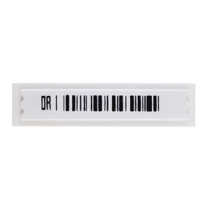 Thermal Transfer Printing Paper EAS Soft Label Rectangular Shape