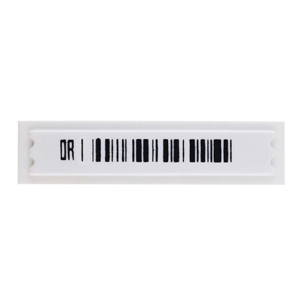 Quality Thermal Transfer Printing Paper EAS Soft Label Rectangular Shape for sale