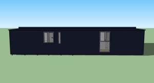 China Lightweight Expandable Container House Unique Style With Bedroom / Toilet wholesale