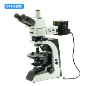 5W OPTO-EDU A15.0701-TR Metallurgy Polarizing Light Microscope