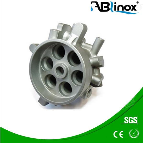 Quality Stainless Steel Investment Pump Casting Machined Anodizing Powder Coating ISO9001 for sale