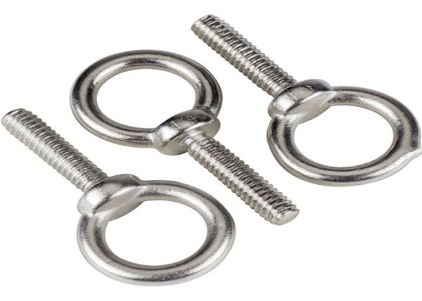 Quality M10 M12 M16 M18 Grade2 Grade 5 Gr2 Gr5 Titanium Anodized Lifting Eye Metal Bolt DIN580 for sale