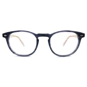 AD017 Durable Optical Frame Glasses ,Unisex Round Glasses With Temple