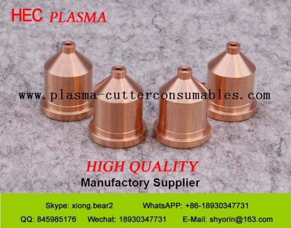 Quality  Powermax 1650 Consumables Nozzle 120927 For Plasma Cutting Machine for sale