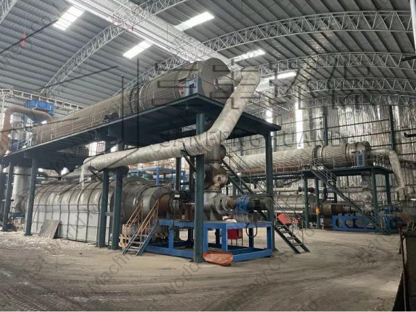 Quality continuous waste tyres pyrolysis machine for sale