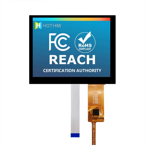 5.7 Inch 640x480 Capacitive Touch Screen Ips Mipi Tft Lcd Panel