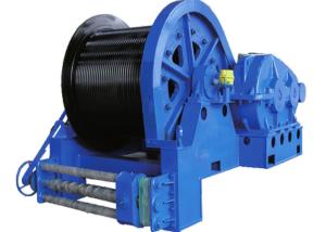 China High Strength Well Drilling 5000KN Electric Drill Winch wholesale