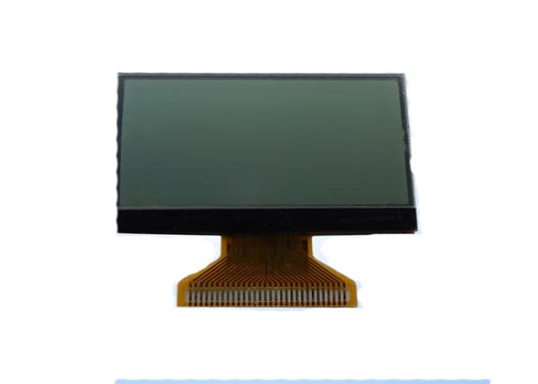 Quality 2.5 Inch 3.3V LCM LCD Display 128 X 64 Resolution COG Type FPC Connection for sale