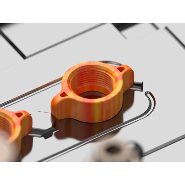 OEM / ODM : Multi Cavity Injection Mold & On-board Universal Joint Lock Nut (1*4) No.23915-B