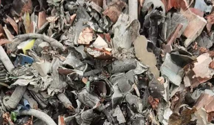 Automatic Lithium Ion Battery Shredder Customized Battery Crushing Machine 2000kg/h