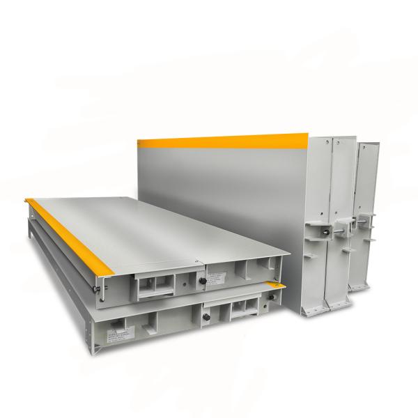 Heavy Duty 100 Ton Industrial Truck Scales Vehicle Weight Machine 220V / 50HZ