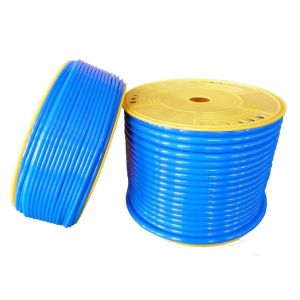 High Pressure Vacuum Polyurethane Pneumatic Tubing Flexible Multi Colored