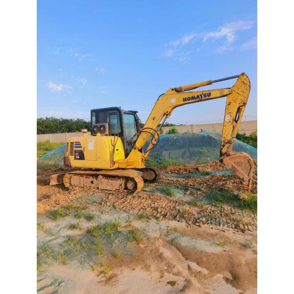 Steel Hydraulic Oil Cylinder Tube For PC56 PC55MR-2 Excavator