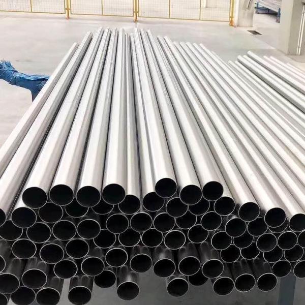 Customized Outer Diameter Copper Nickel Tube With OHSAS 18001 Certificate