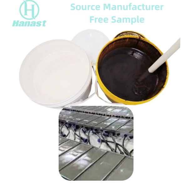 Automotive Grade Potting Silicone HN-8806A/B | Protection for EV Battery Packs & Control Modules