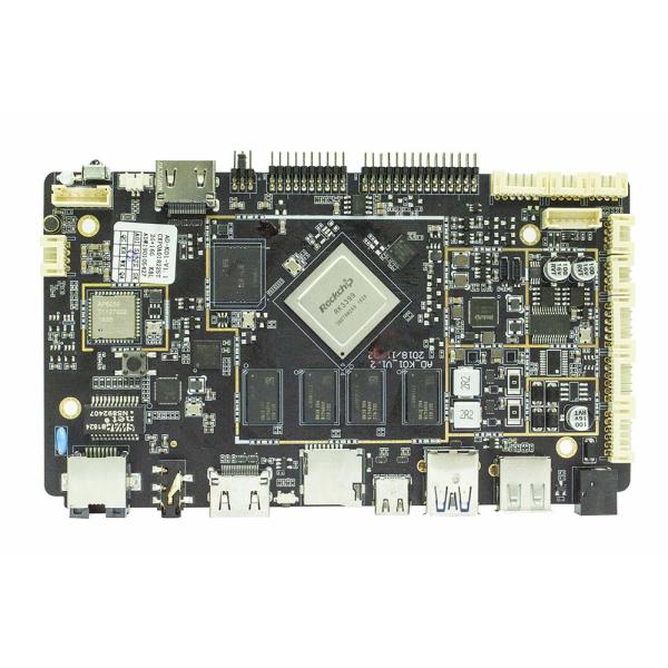 TTL RS232 GPIO Mipi Embedded System Board For Industrial Android Tablet Pc