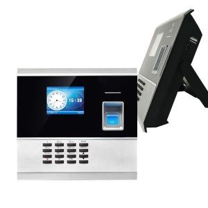 LCD SIM WIFI Wireless 1.25kg Fingerprint Attendance Machine