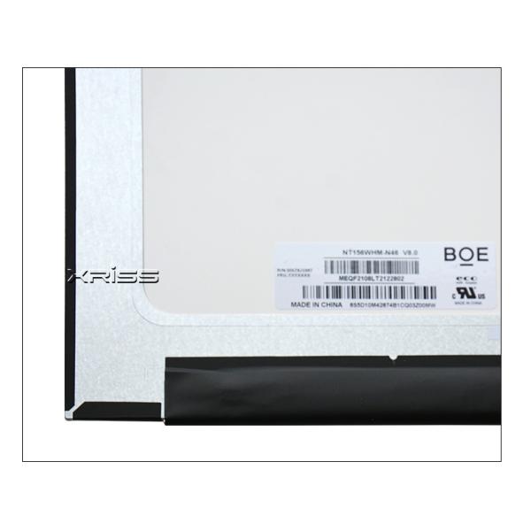 PCBA Bent 15.6 Inch Laptop Screen NT156WHM-N46 Slim 1366*768 30pins
