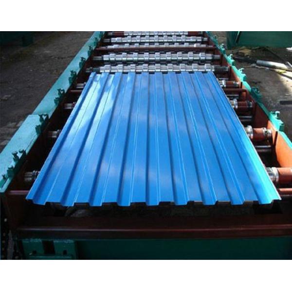 Automatic Rolling Shutter Strip Making Machine For Making Corrugated Sheet