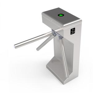 Bi Directional Vertical Tripod Turnstile Whisper Quiet With Panic / Bar Drop Function