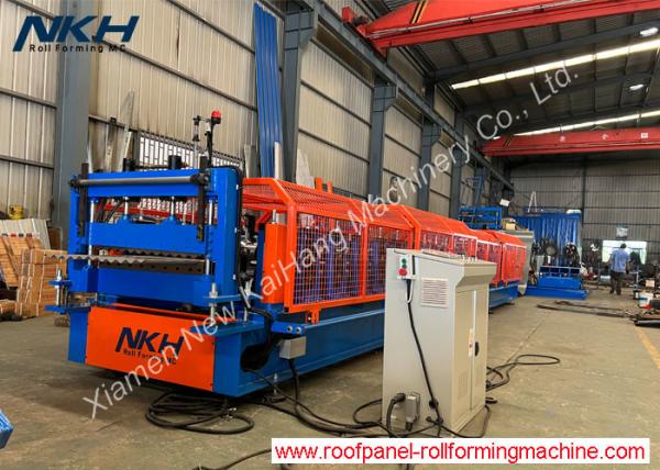Quality Design Based Roof Panel Roll Forming Machine Max. Forming Speed 20-25m/Min for sale