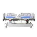 China Epoxy Coated Steel Electric ICU Bed Double Layer Electroplating wholesale