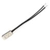 240°C Temperature Thermal Protector Switch Metal Shell 10A For Hair Straightener for sale