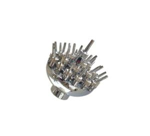 China Stainless Steel Ajustable Blossom Water Fountain Nozzles For Garden Fountains / Pools wholesale