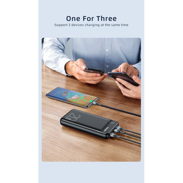 20000mAh Power Bank Quick Charge Waterproof CE RoHS Certified