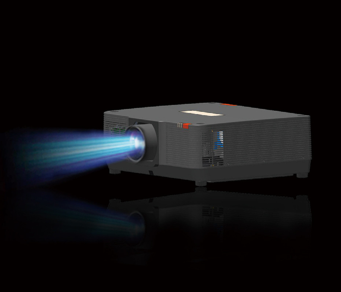 HDMI 4k DLP Large Venue Laser Projectors 4500 Ansi Lumens For Intergrated Projection