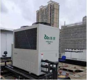 Eco Friendly Refrigerant R744 Heat Pump Three Phase 5 Wire