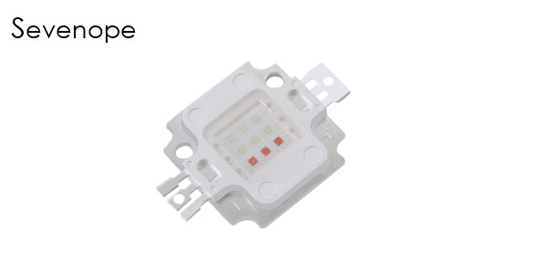 Hot Sell CE Approved Brigelux Chip 3w 10w 30w 100w LED RGB Full Spectrum for Plant Growing