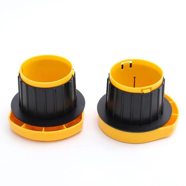 Quality Manual Durable 76mm/3inches Core Plastic Hand-Saver Lightweight Compact Small Type Stretch Film Wrapping Dispenser for sale