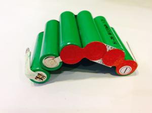 China 1200mAh Safety NIMH Rechargeable Battery Pack 7.2V Arc Shape , Small Battery Packs wholesale