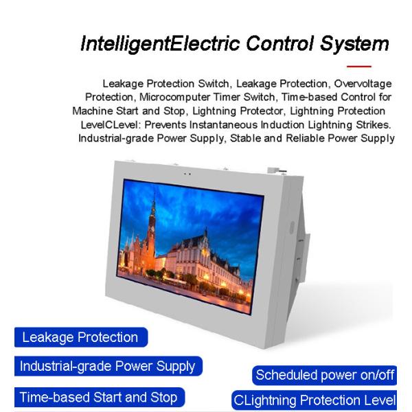 43 49 55 65 Inch LCD HD Poster Lcd Kiosk 4k Indoor Advertising Player HD Touch Screen Kiosk Advertising Screen 8 Array Mic