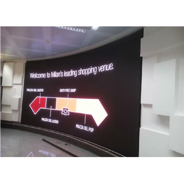 5mm Pixel Pitch Stadium LED Display IP43 Ingress Grade , Indoor Led Video Wall